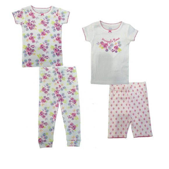 Cutie Pie Dreamers Cotton set Sleepwear Pajama 4T - Picture 5 of 5